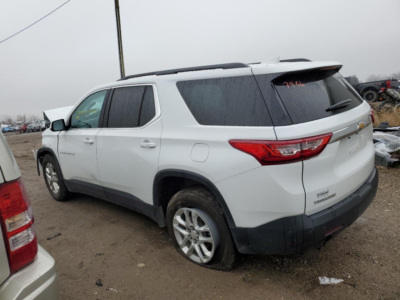 Photo 1 VIN: 1GNERGKW1KJ177456 - CHEVROLET TRAVERSE 