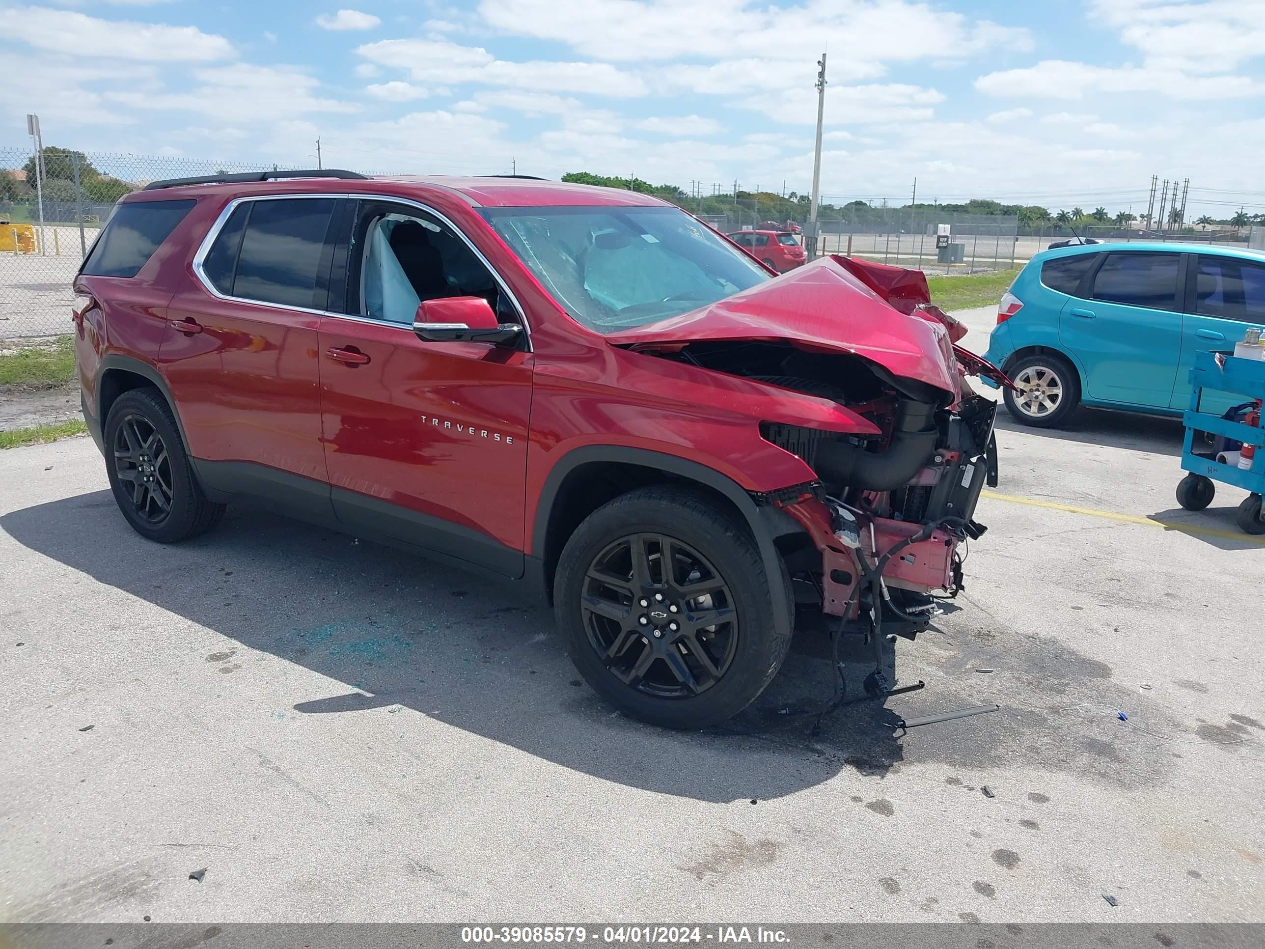 Photo 0 VIN: 1GNERGKW1KJ213954 - CHEVROLET TRAVERSE 