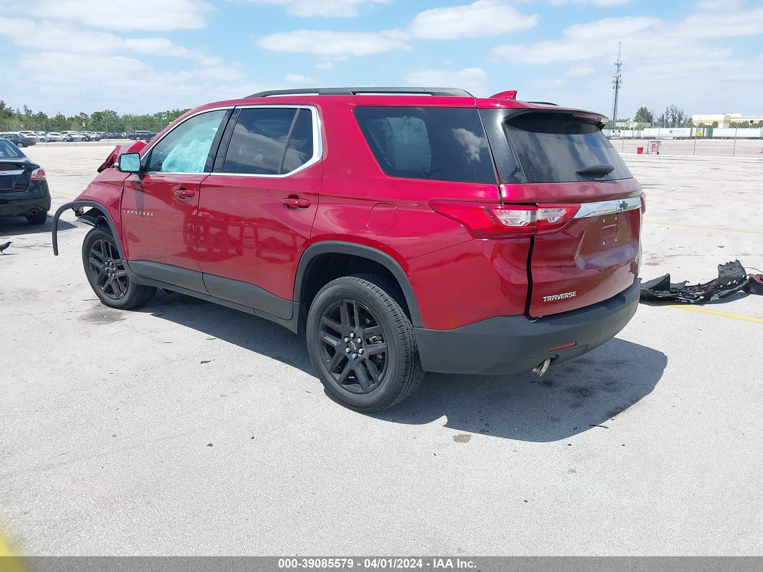 Photo 2 VIN: 1GNERGKW1KJ213954 - CHEVROLET TRAVERSE 