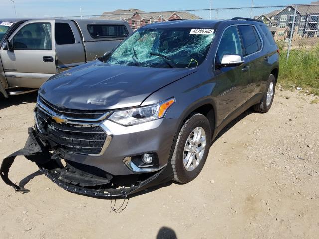 Photo 1 VIN: 1GNERGKW1LJ132681 - CHEVROLET TRAVERSE L 