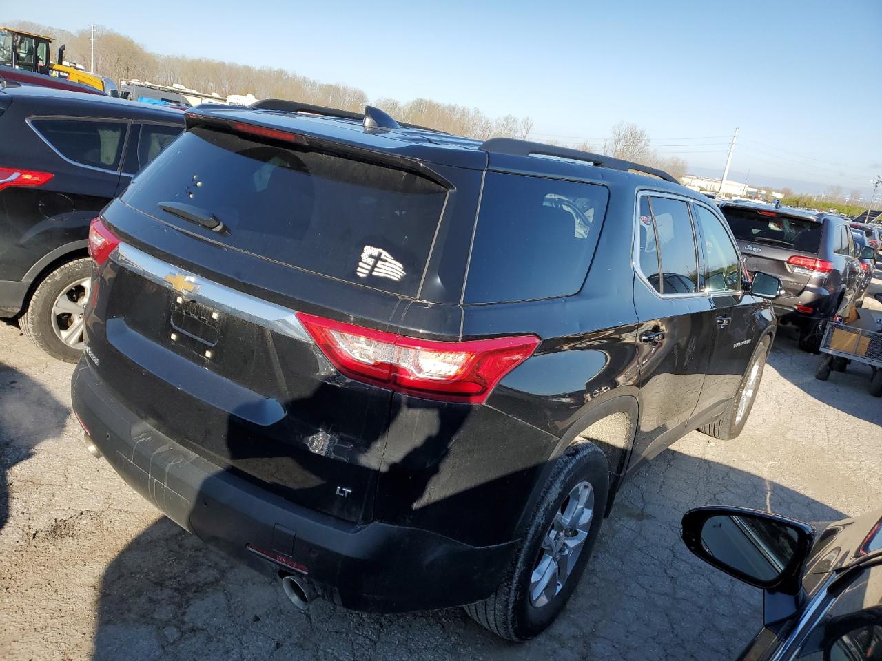 Photo 2 VIN: 1GNERGKW1MJ101495 - CHEVROLET TRAVERSE 