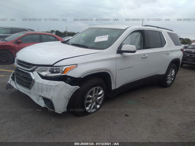 Photo 1 VIN: 1GNERGKW1MJ116045 - CHEVROLET TRAVERSE 