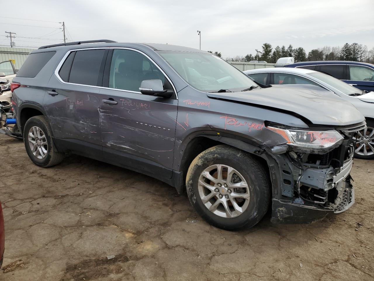 Photo 3 VIN: 1GNERGKW1MJ186483 - CHEVROLET TRAVERSE 