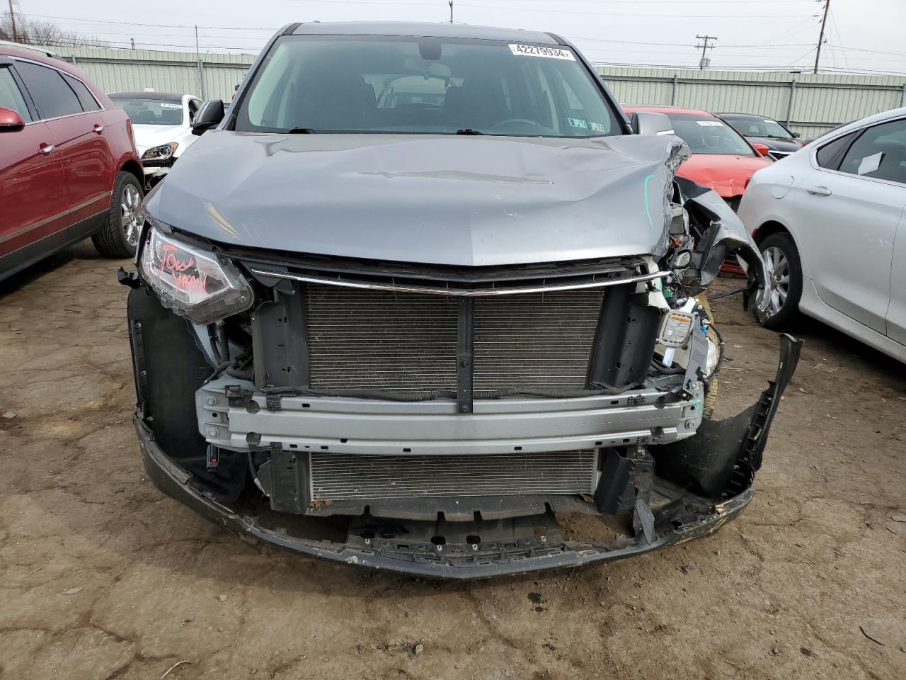 Photo 4 VIN: 1GNERGKW1MJ186483 - CHEVROLET TRAVERSE 