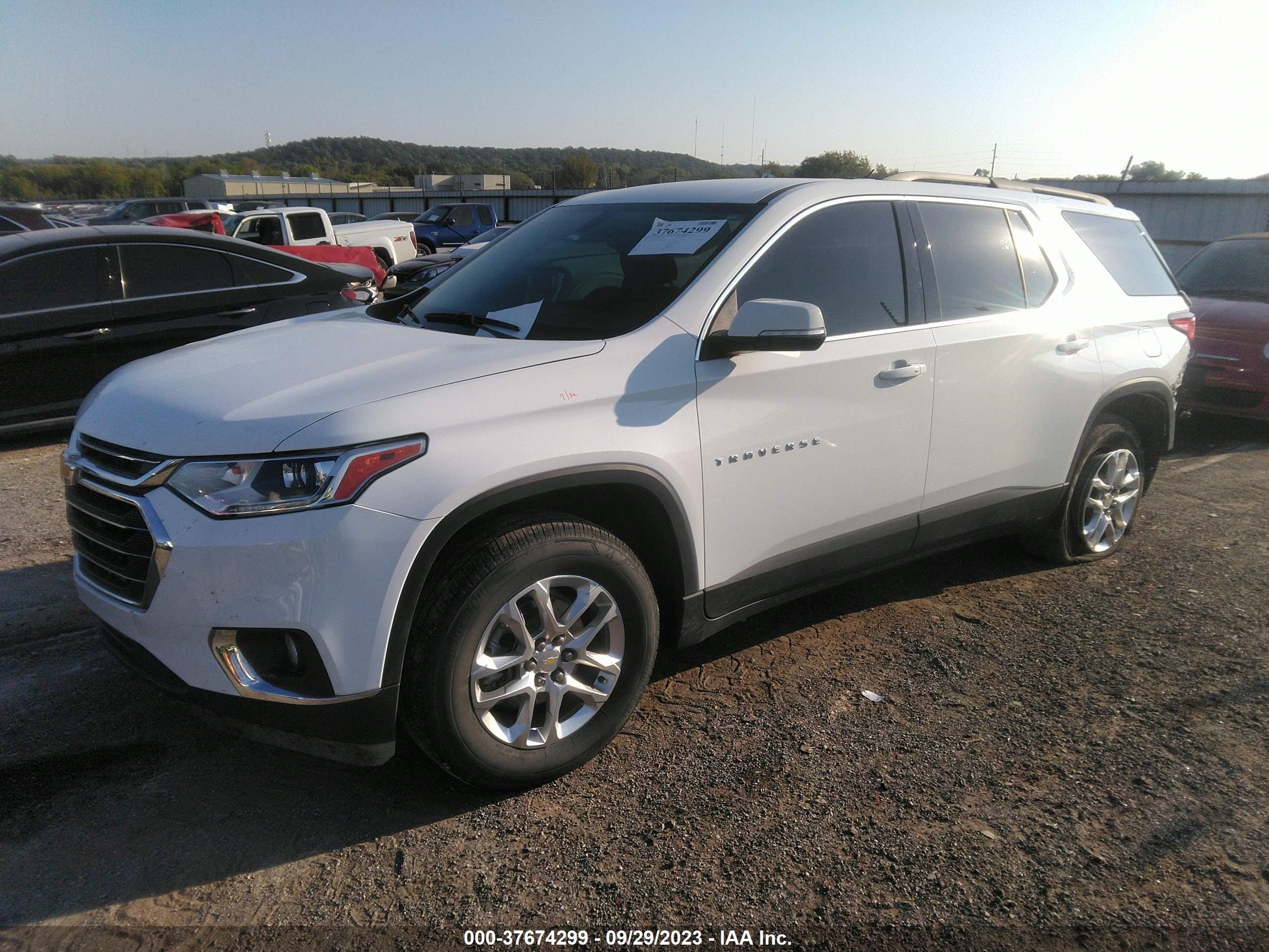 Photo 1 VIN: 1GNERGKW1MJ249534 - CHEVROLET TRAVERSE 