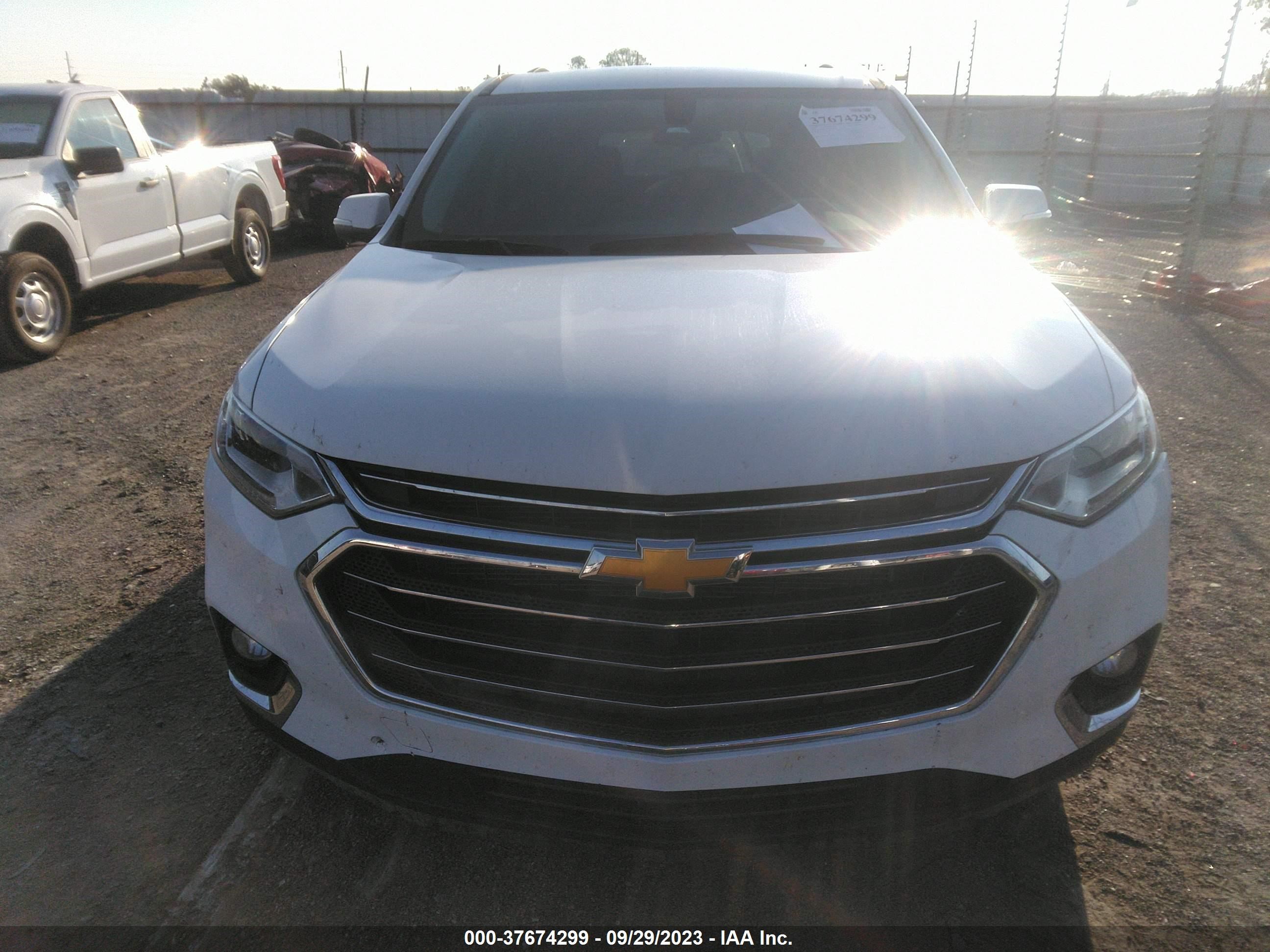 Photo 11 VIN: 1GNERGKW1MJ249534 - CHEVROLET TRAVERSE 