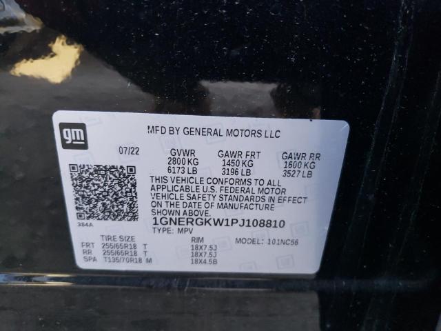 Photo 13 VIN: 1GNERGKW1PJ108810 - CHEVROLET TRAVERSE 