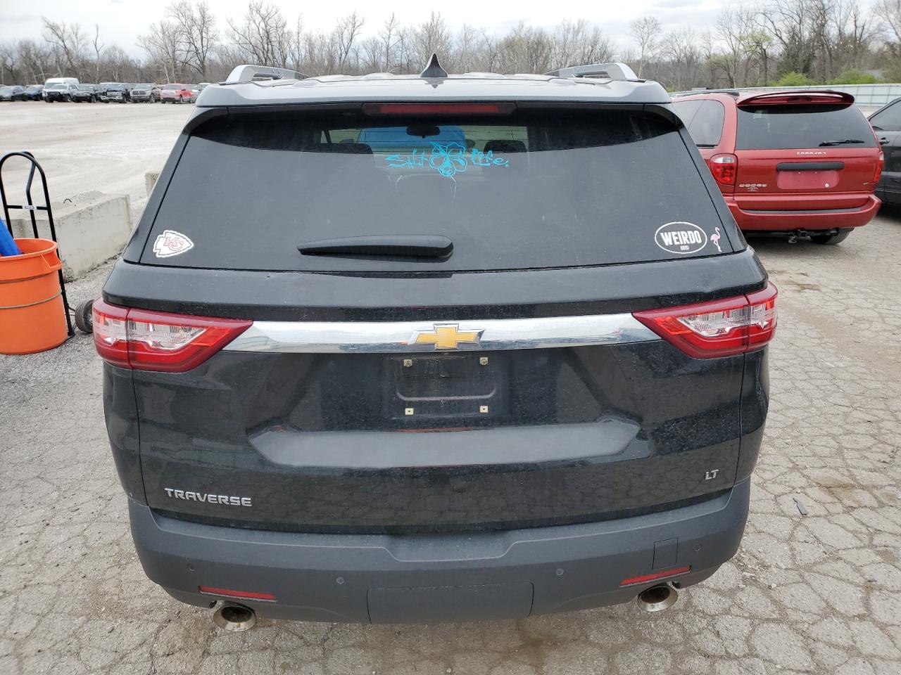 Photo 5 VIN: 1GNERGKW2JJ132038 - CHEVROLET TRAVERSE 