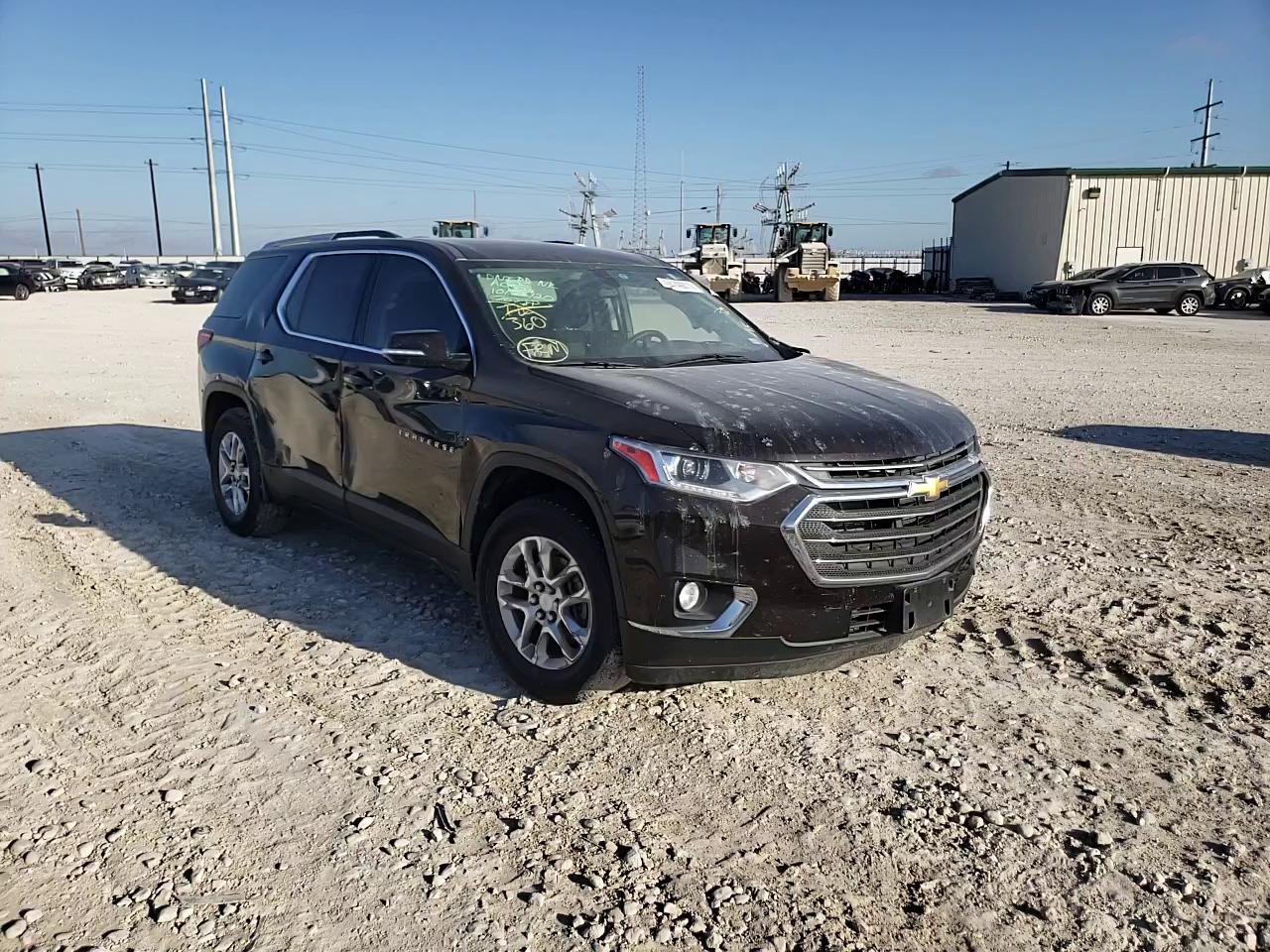 Photo 10 VIN: 1GNERGKW2JJ176198 - CHEVROLET TRAVERSE L 