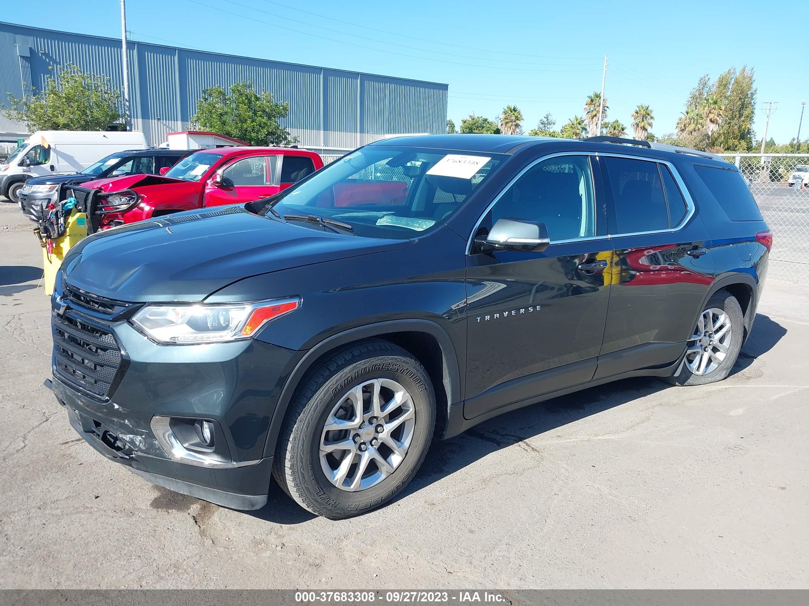 Photo 1 VIN: 1GNERGKW2JJ264412 - CHEVROLET TRAVERSE 