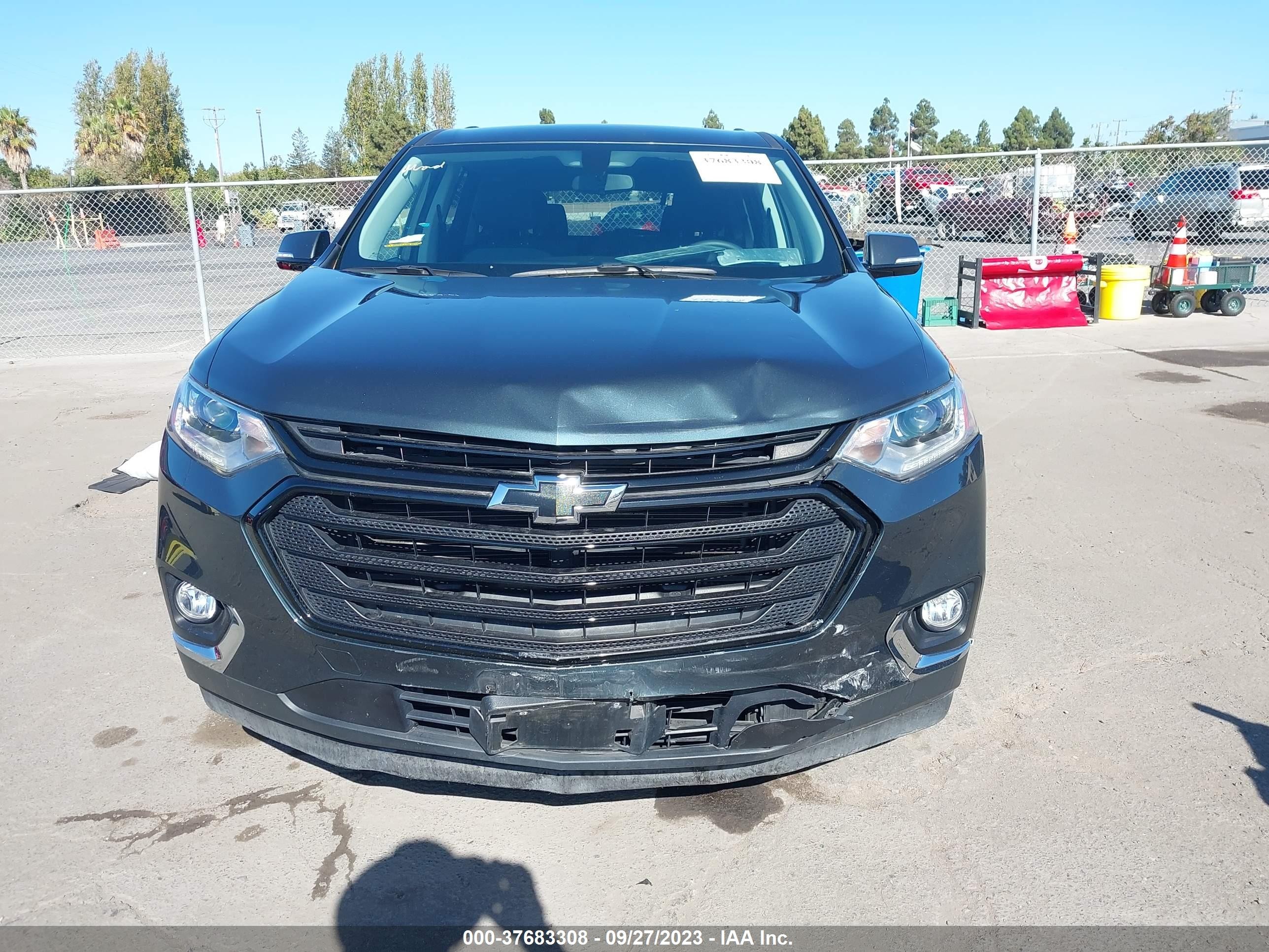 Photo 11 VIN: 1GNERGKW2JJ264412 - CHEVROLET TRAVERSE 