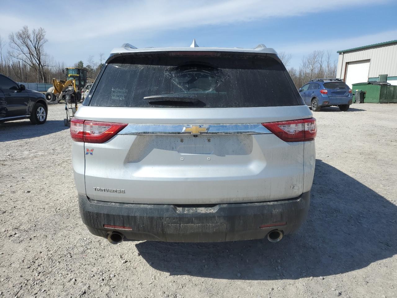 Photo 5 VIN: 1GNERGKW2JJ274227 - CHEVROLET TRAVERSE 