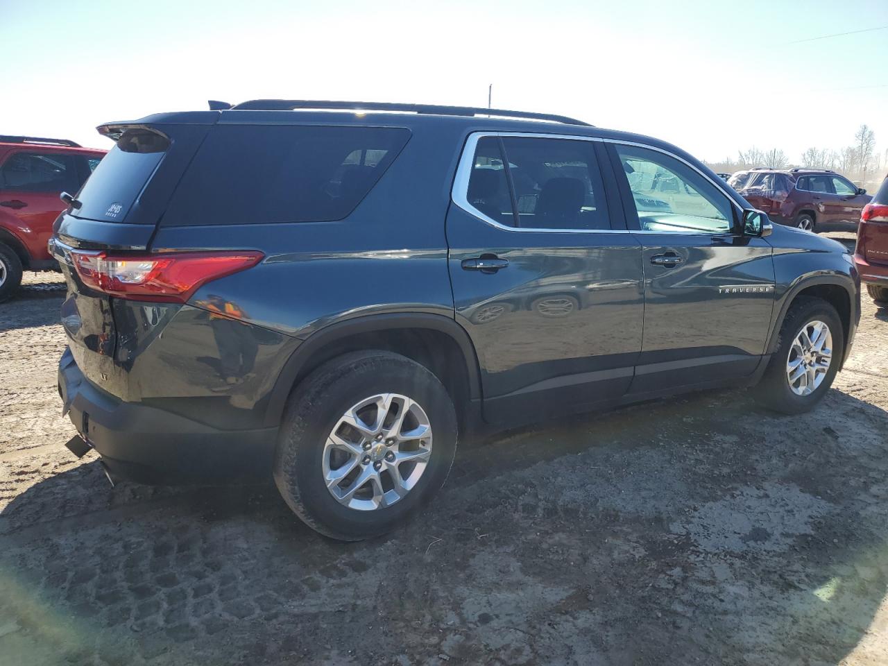 Photo 2 VIN: 1GNERGKW2KJ236157 - CHEVROLET TRAVERSE 