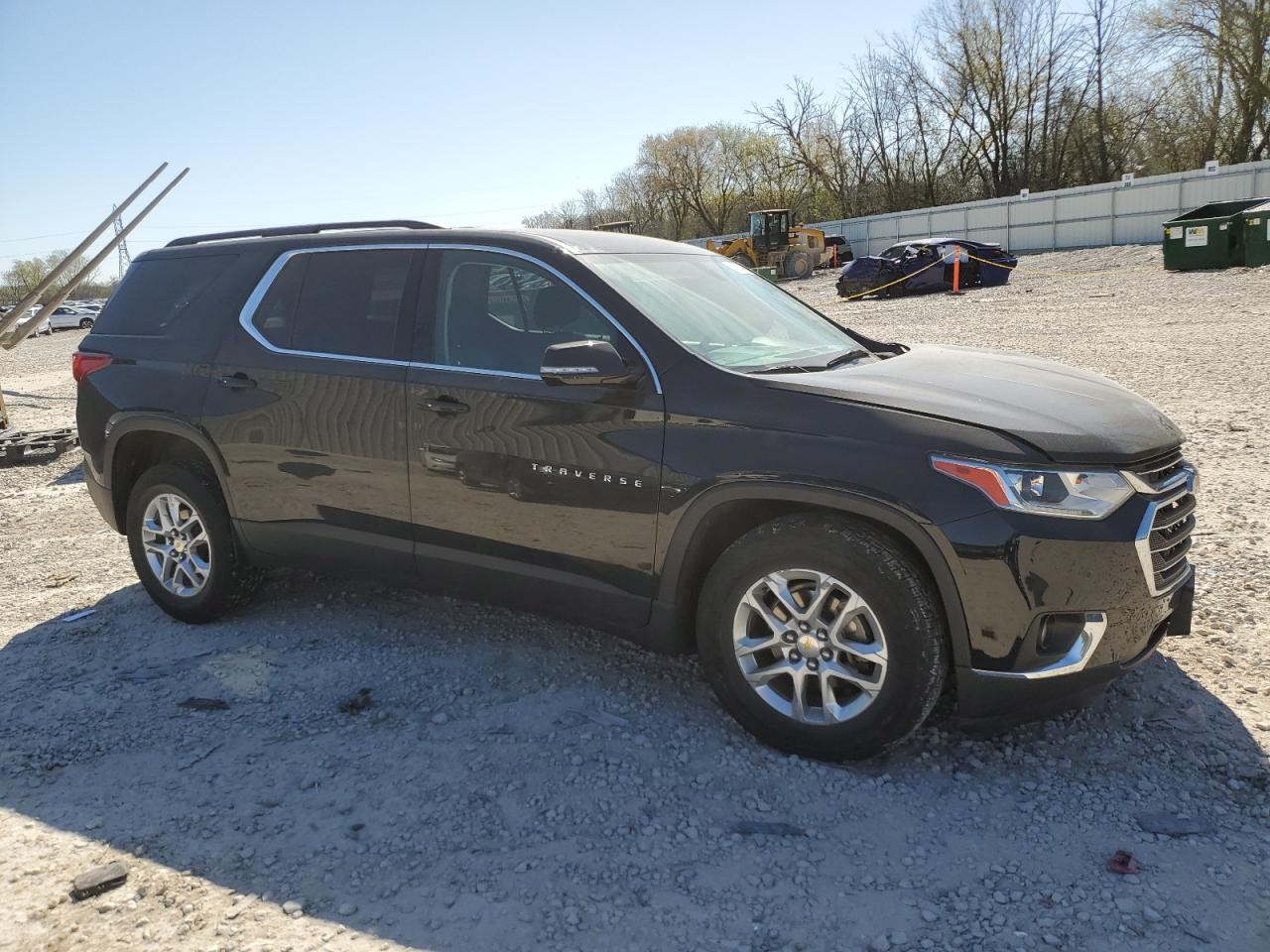 Photo 3 VIN: 1GNERGKW2KJ238149 - CHEVROLET TRAVERSE 