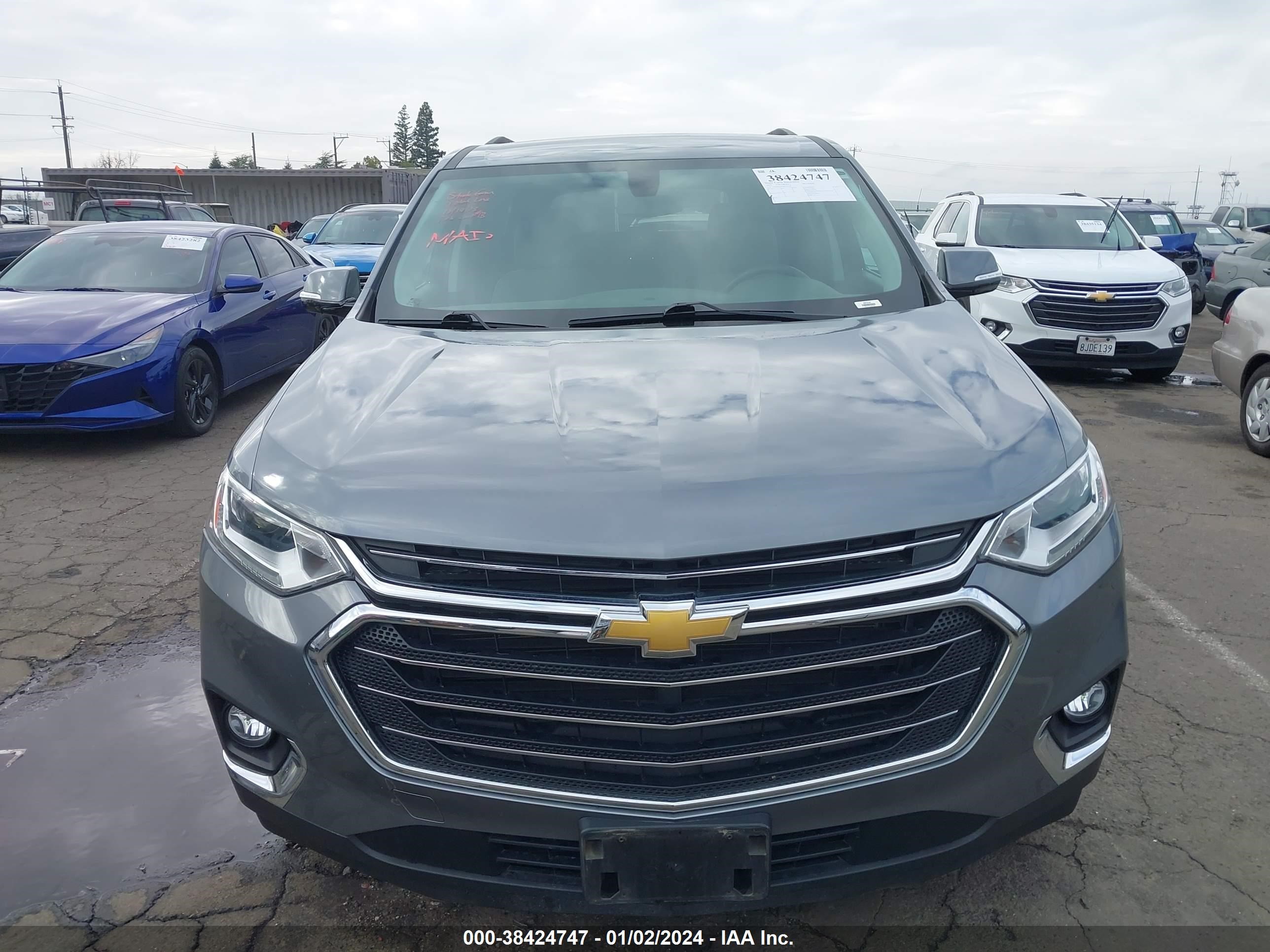 Photo 11 VIN: 1GNERGKW2KJ263620 - CHEVROLET TRAVERSE 