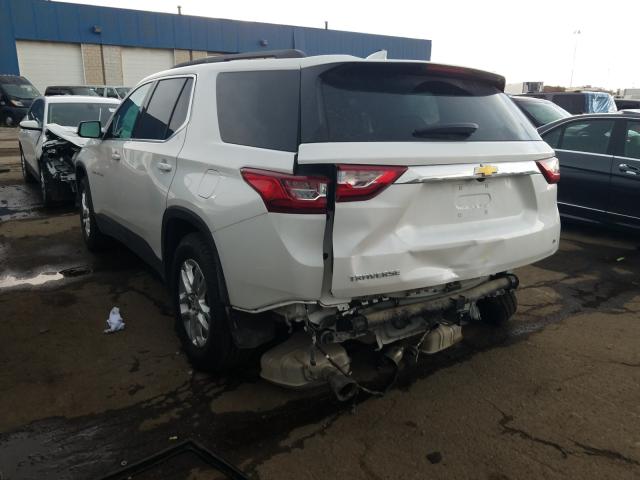 Photo 2 VIN: 1GNERGKW2LJ122094 - CHEVROLET TRAVERSE L 