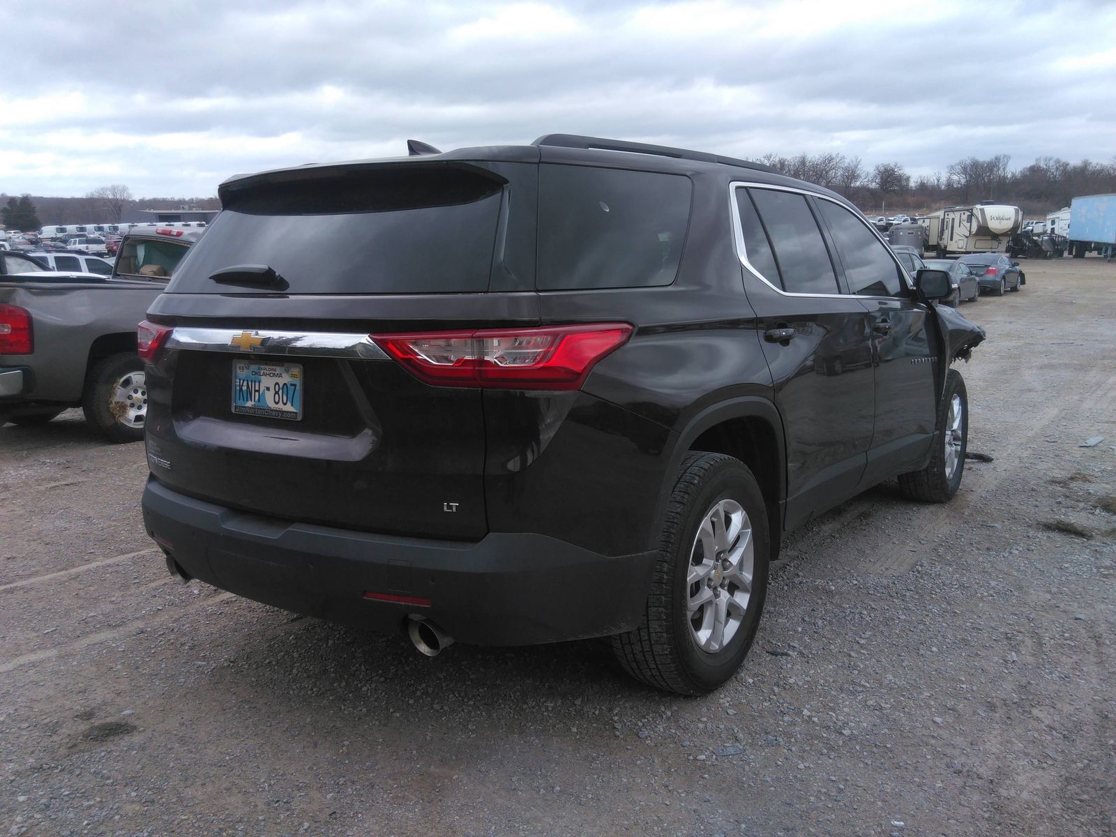 Photo 1 VIN: 1GNERGKW2LJ123200 - CHEVROLET TRAVERSE FWD 