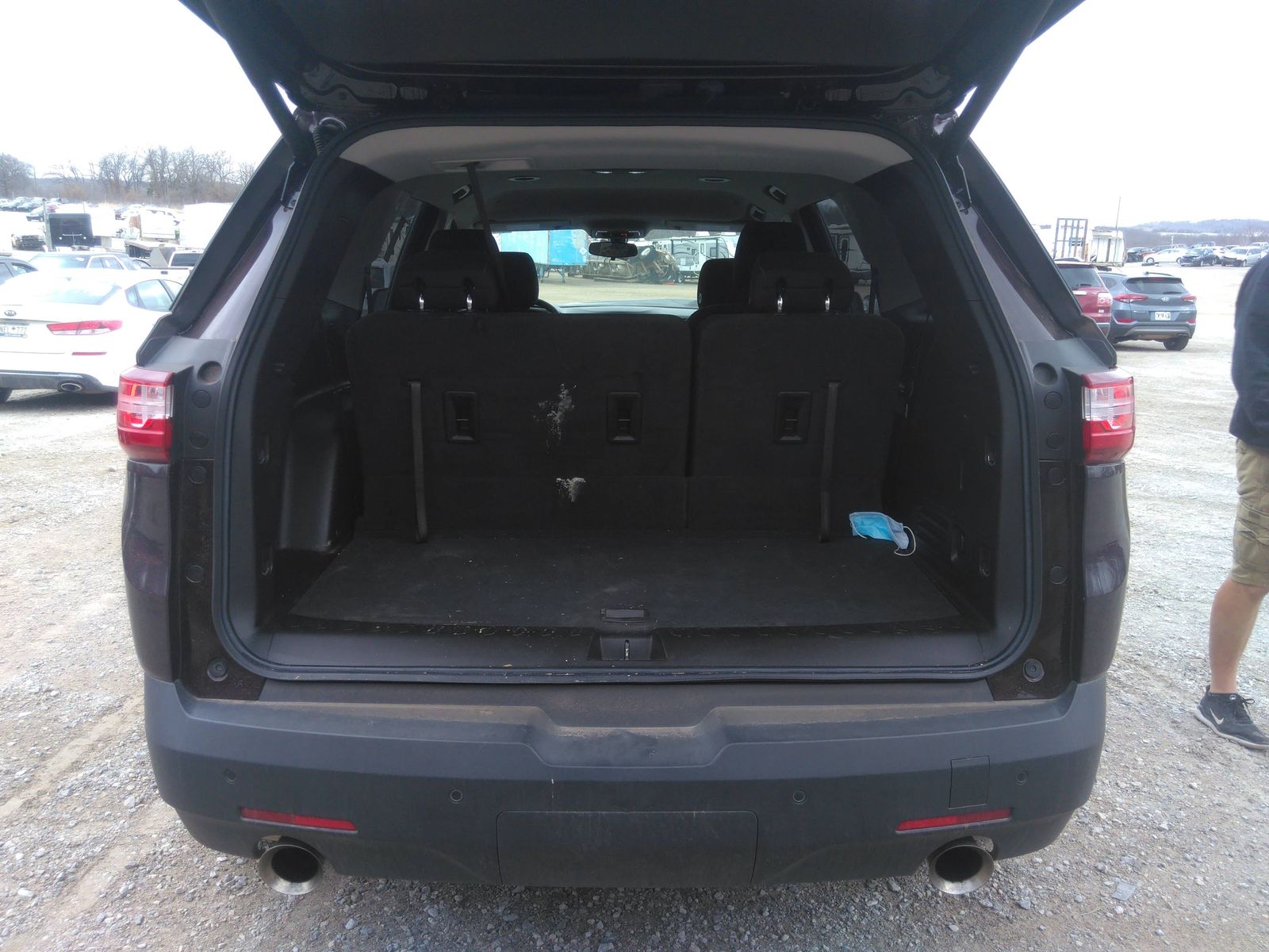 Photo 6 VIN: 1GNERGKW2LJ123200 - CHEVROLET TRAVERSE FWD 