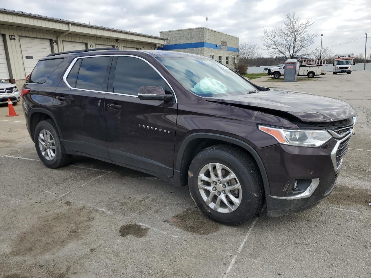 Photo 3 VIN: 1GNERGKW2LJ287272 - CHEVROLET TRAVERSE 