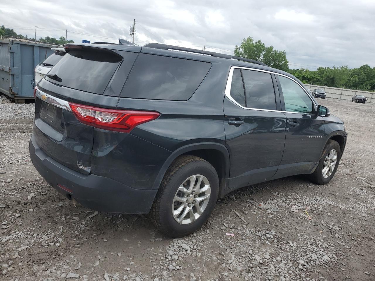 Photo 2 VIN: 1GNERGKW2MJ167005 - CHEVROLET TRAVERSE 