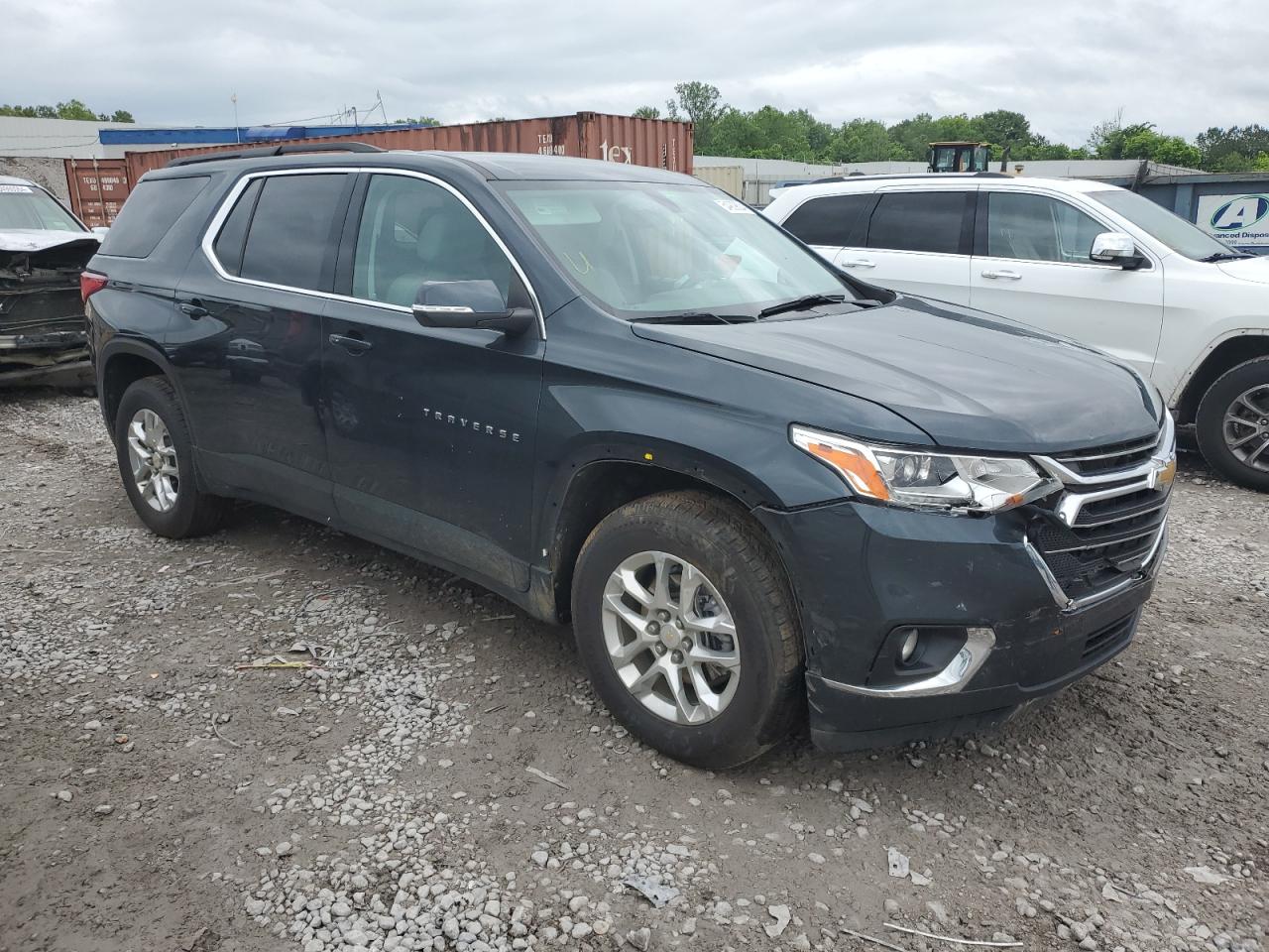 Photo 3 VIN: 1GNERGKW2MJ167005 - CHEVROLET TRAVERSE 