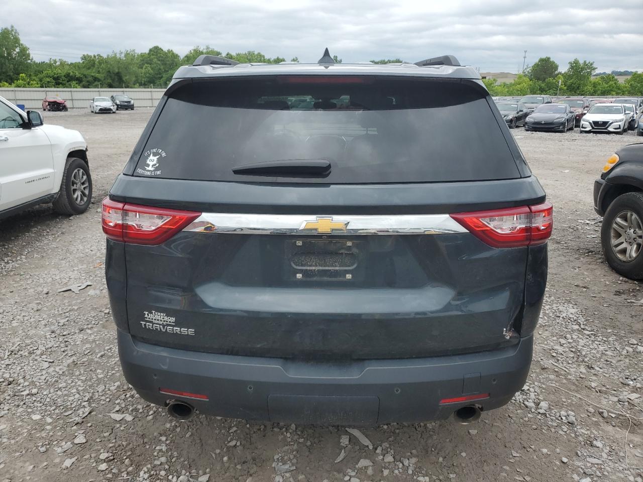 Photo 5 VIN: 1GNERGKW2MJ167005 - CHEVROLET TRAVERSE 