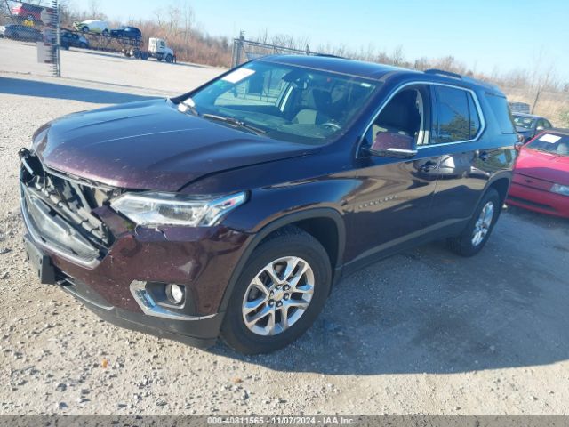 Photo 1 VIN: 1GNERGKW3JJ108430 - CHEVROLET TRAVERSE 