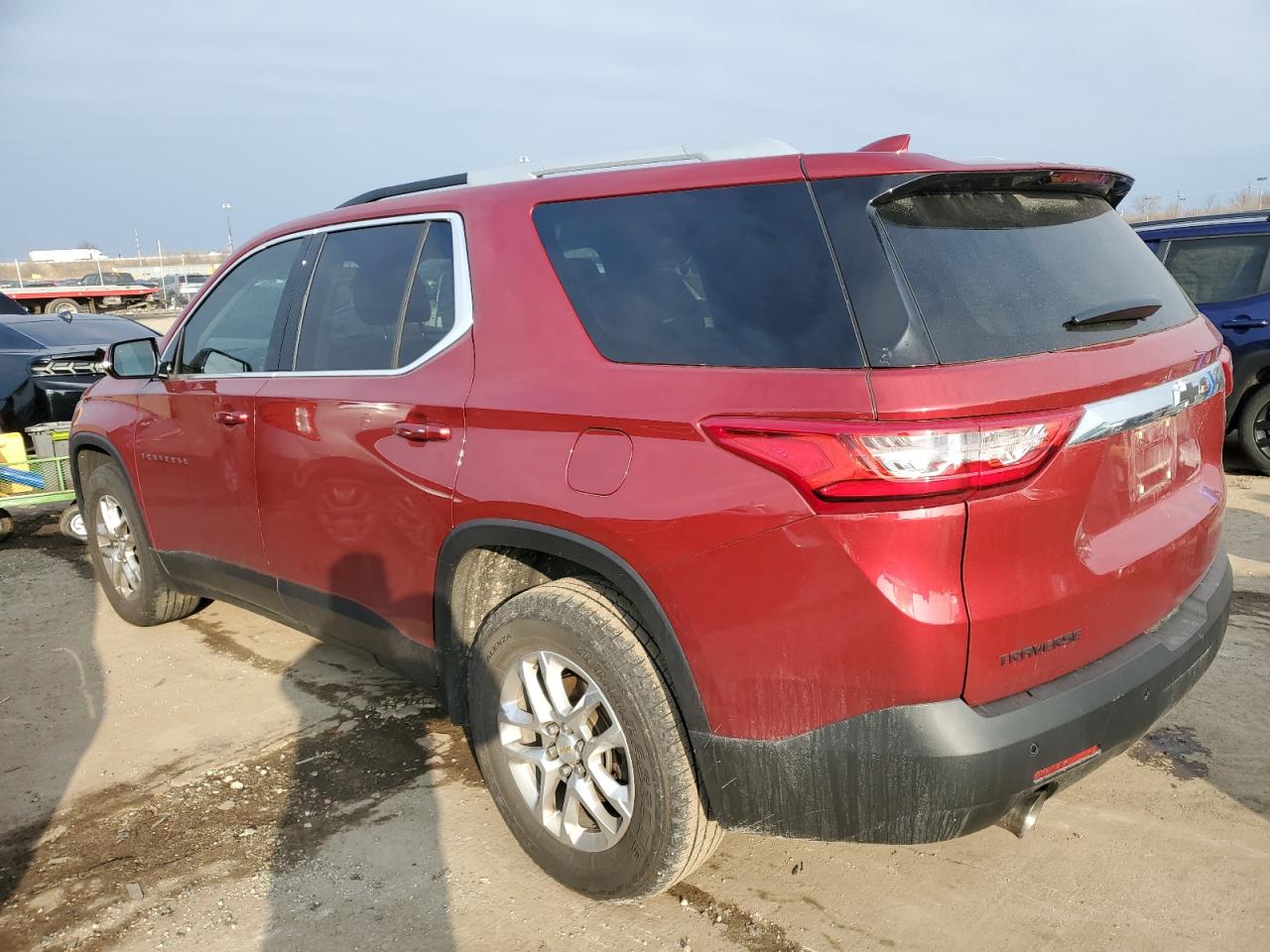 Photo 1 VIN: 1GNERGKW3JJ267495 - CHEVROLET TRAVERSE 