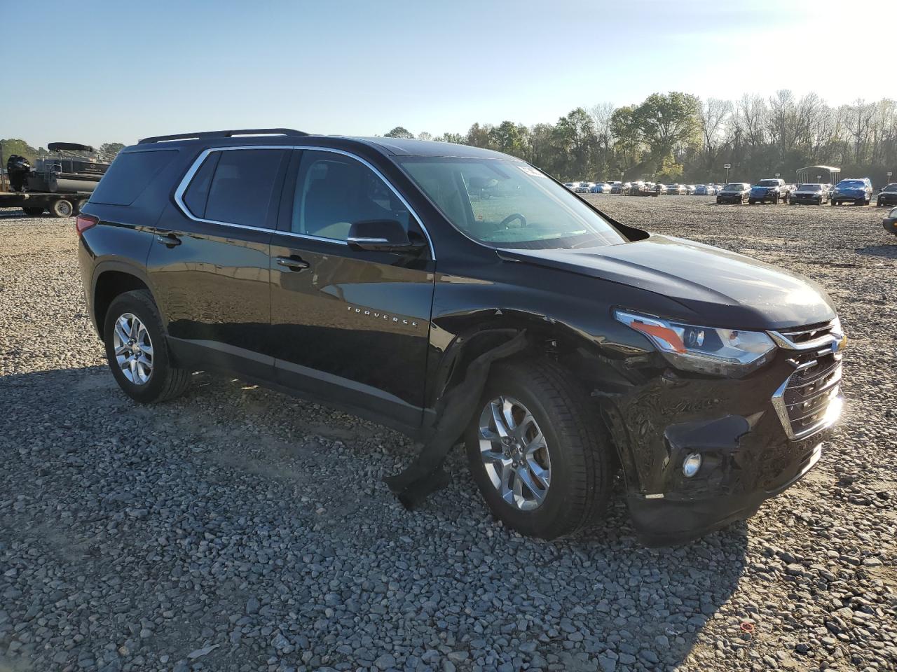 Photo 3 VIN: 1GNERGKW3KJ250679 - CHEVROLET TRAVERSE 