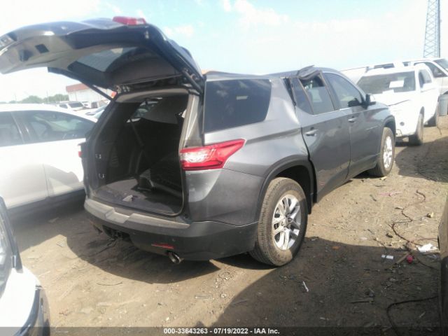 Photo 3 VIN: 1GNERGKW3KJ262962 - CHEVROLET TRAVERSE 