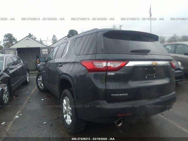 Photo 2 VIN: 1GNERGKW3KJ275971 - CHEVROLET TRAVERSE 