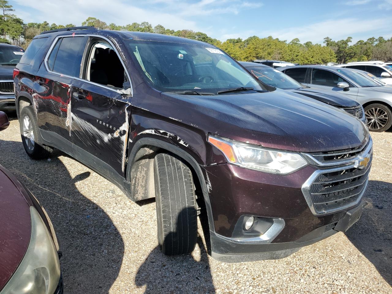 Photo 3 VIN: 1GNERGKW3LJ319047 - CHEVROLET TRAVERSE 