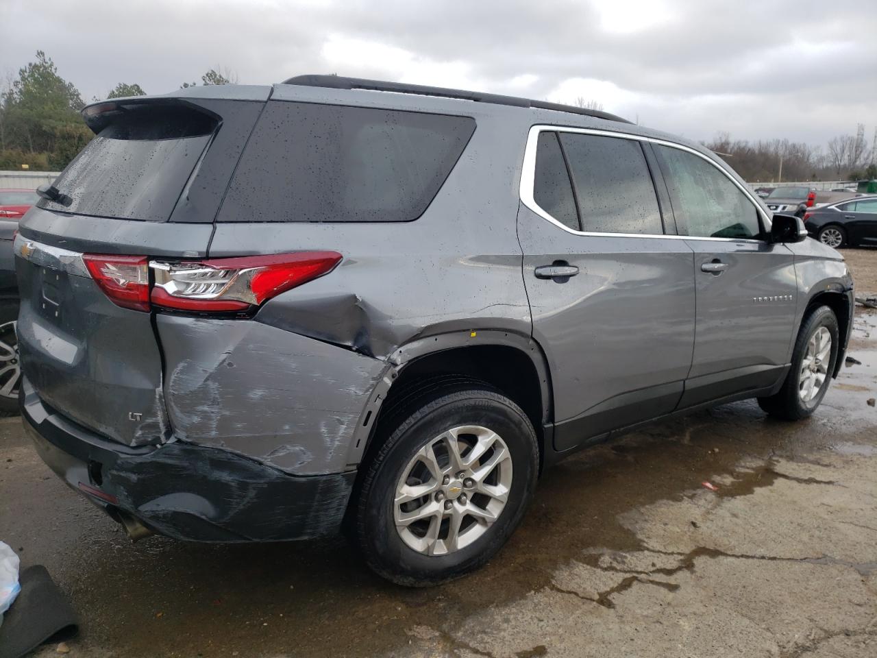 Photo 2 VIN: 1GNERGKW3MJ209553 - CHEVROLET TRAVERSE 