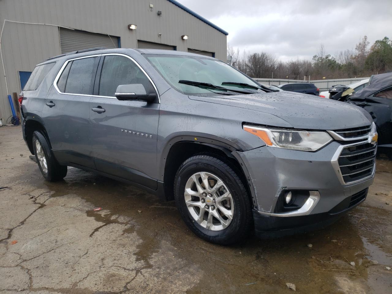 Photo 3 VIN: 1GNERGKW3MJ209553 - CHEVROLET TRAVERSE 