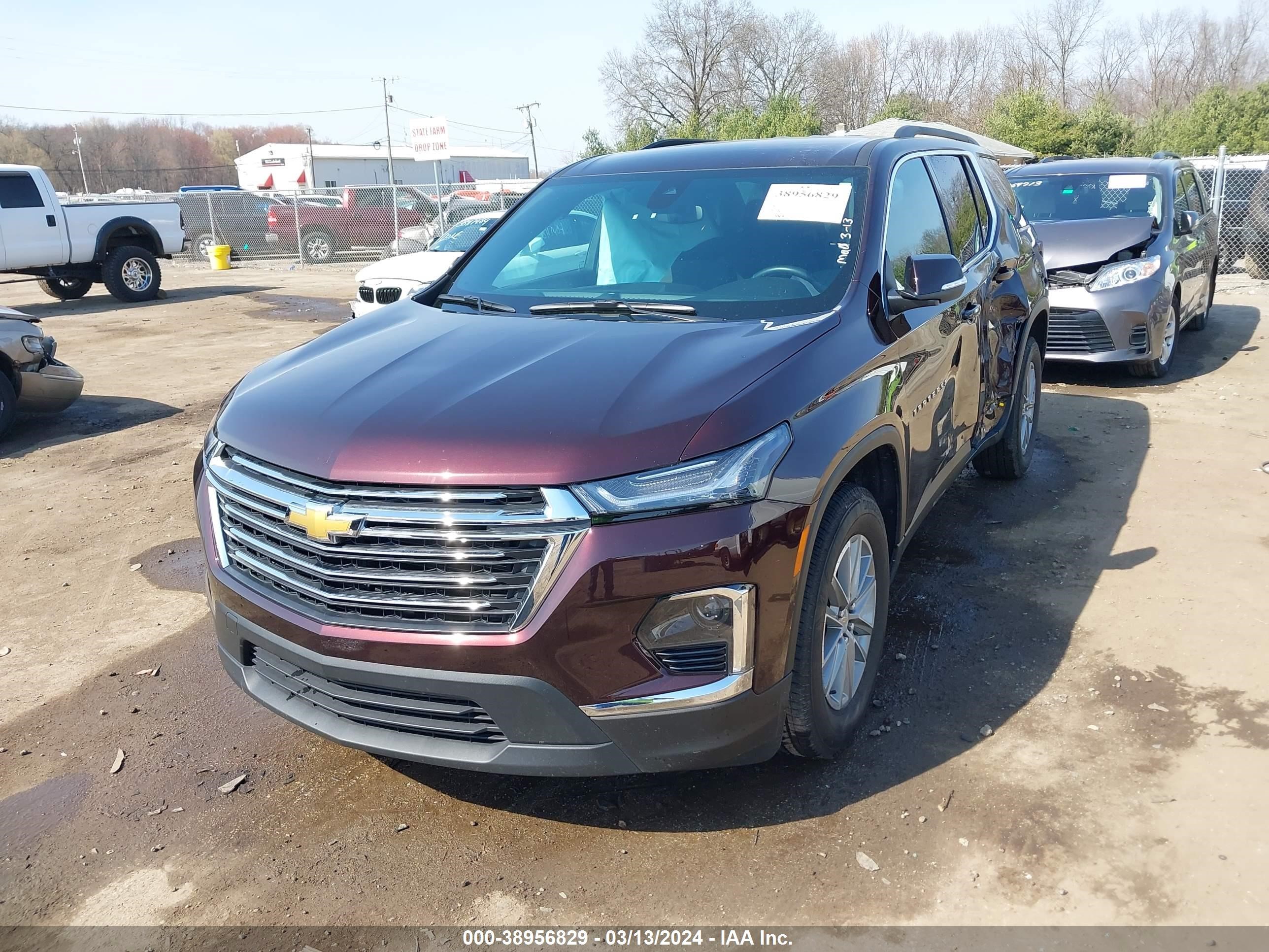 Photo 1 VIN: 1GNERGKW3PJ294009 - CHEVROLET TRAVERSE 