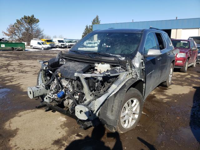 Photo 1 VIN: 1GNERGKW4KJ314163 - CHEVROLET TRAVERSE L 