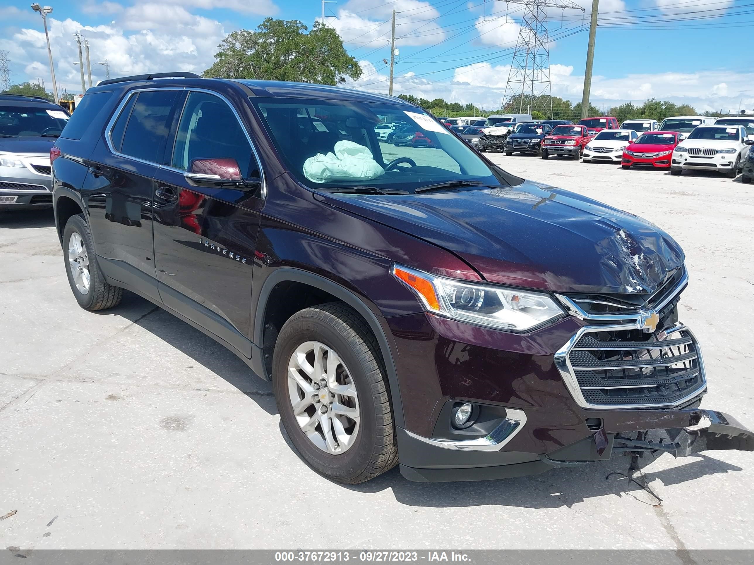 Photo 0 VIN: 1GNERGKW4LJ221340 - CHEVROLET TRAVERSE 