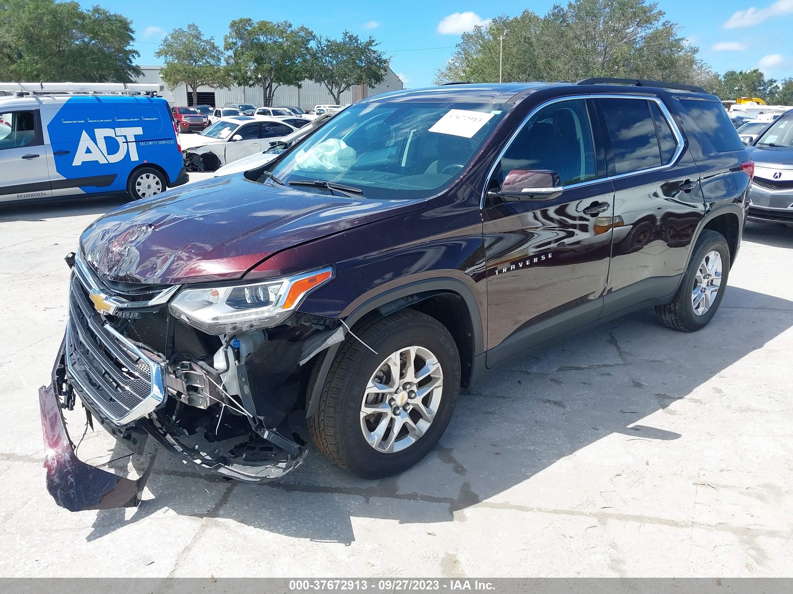 Photo 1 VIN: 1GNERGKW4LJ221340 - CHEVROLET TRAVERSE 