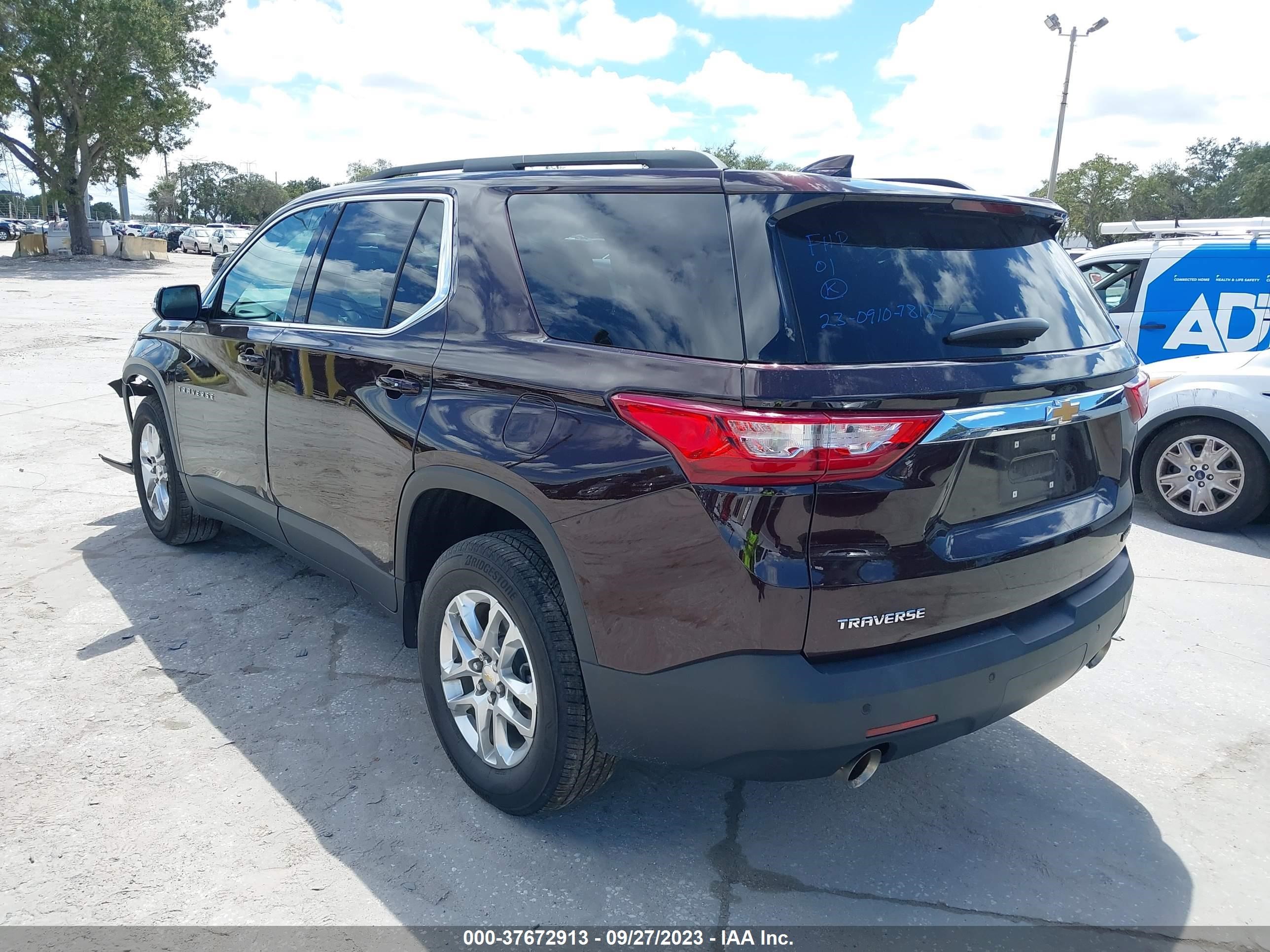 Photo 2 VIN: 1GNERGKW4LJ221340 - CHEVROLET TRAVERSE 