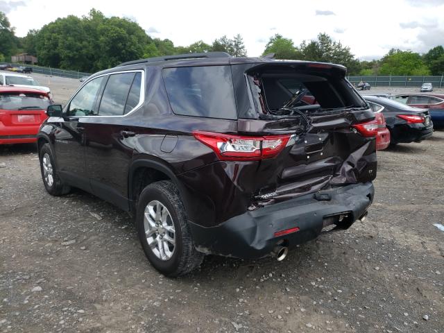 Photo 2 VIN: 1GNERGKW4MJ125239 - CHEVROLET TRAVERSE L 