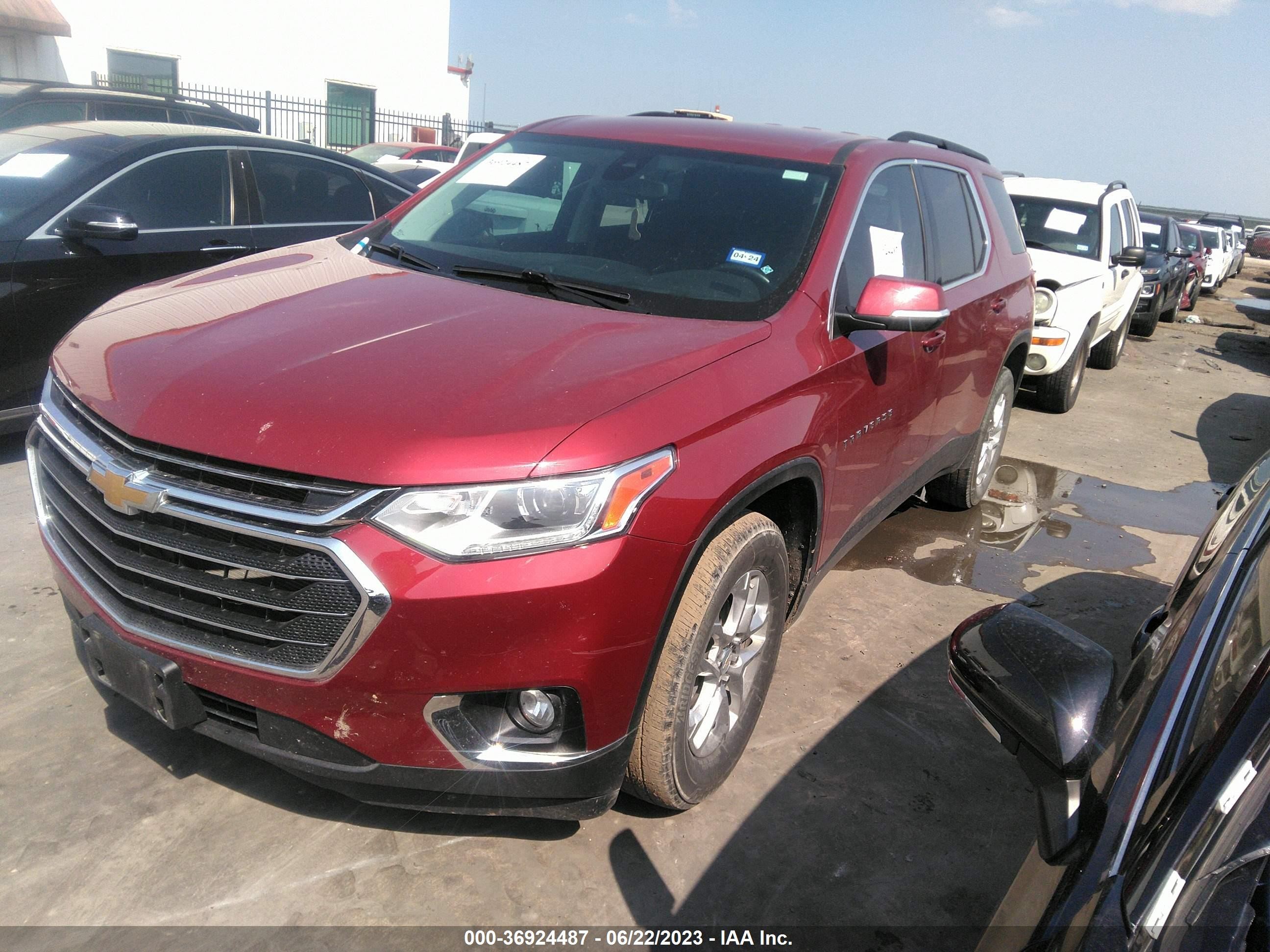 Photo 1 VIN: 1GNERGKW4MJ180063 - CHEVROLET TRAVERSE 