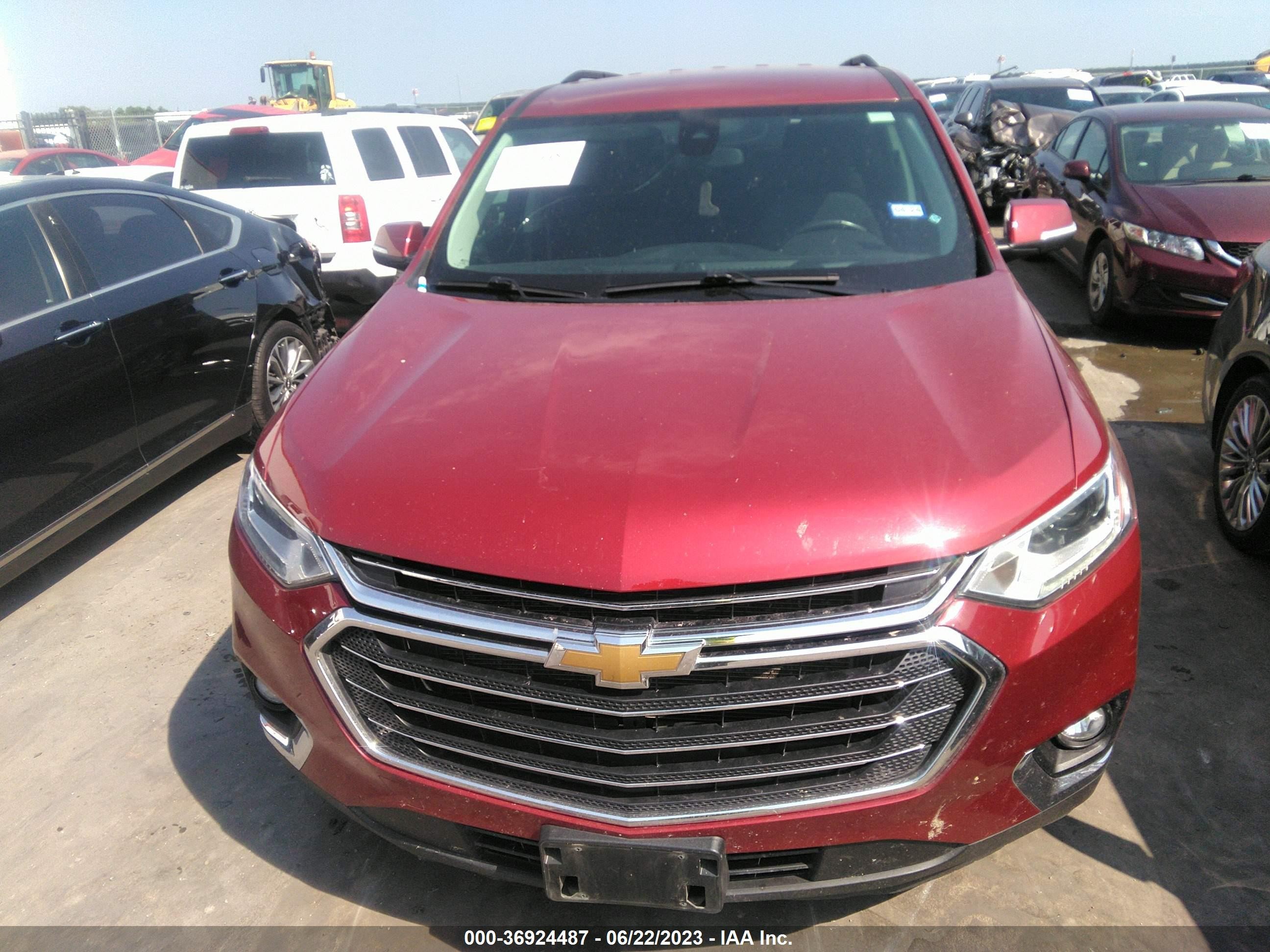 Photo 11 VIN: 1GNERGKW4MJ180063 - CHEVROLET TRAVERSE 