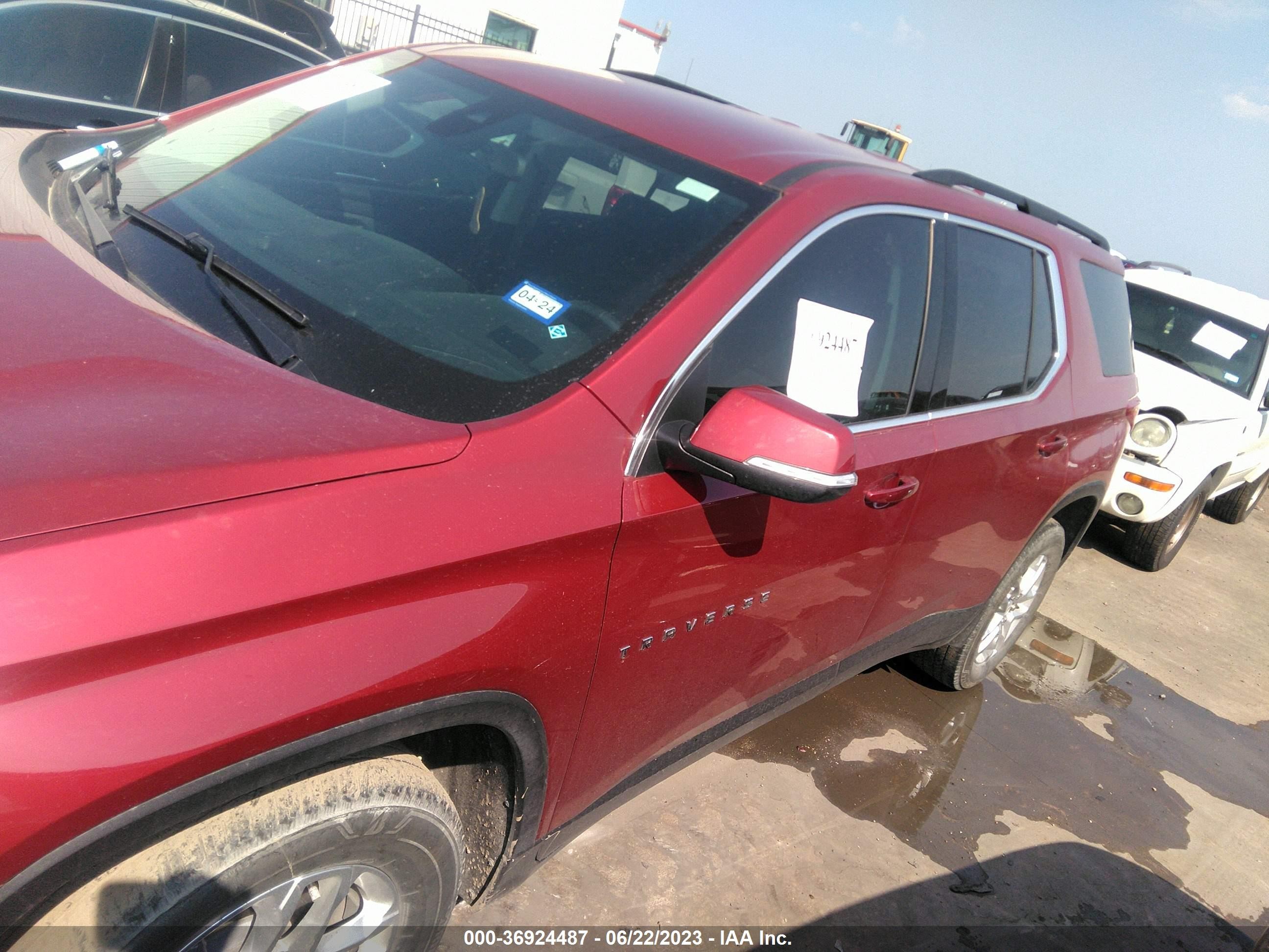 Photo 13 VIN: 1GNERGKW4MJ180063 - CHEVROLET TRAVERSE 