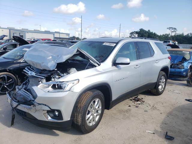 Photo 1 VIN: 1GNERGKW4MJ184488 - CHEVROLET TRAVERSE L 