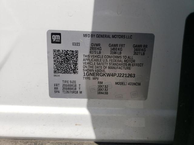 Photo 13 VIN: 1GNERGKW4PJ221263 - CHEVROLET TRAVERSE L 