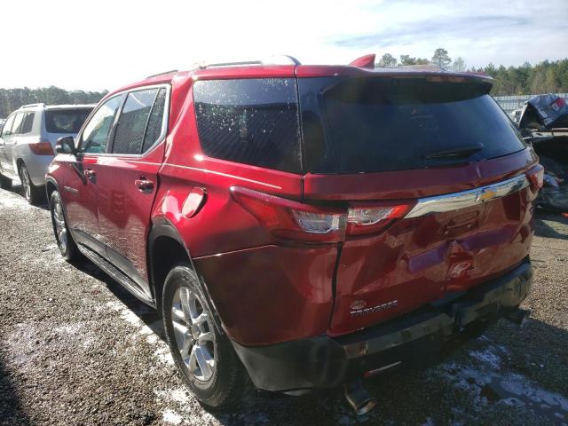 Photo 2 VIN: 1GNERGKW5JJ266171 - CHEVROLET TRAVERSE L 