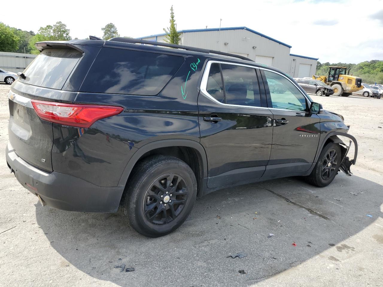 Photo 2 VIN: 1GNERGKW5LJ321074 - CHEVROLET TRAVERSE 