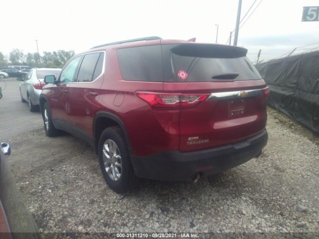 Photo 2 VIN: 1GNERGKW5MJ144446 - CHEVROLET TRAVERSE 