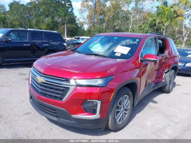 Photo 1 VIN: 1GNERGKW5PJ100404 - CHEVROLET TRAVERSE 