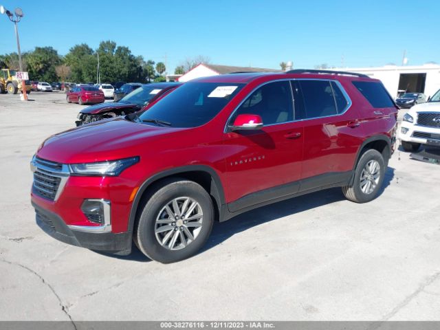 Photo 1 VIN: 1GNERGKW5PJ265692 - CHEVROLET TRAVERSE 